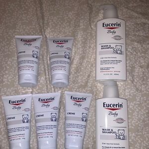 BABY EUCERIN LOTION AND BODYWASH/SHAMPOO